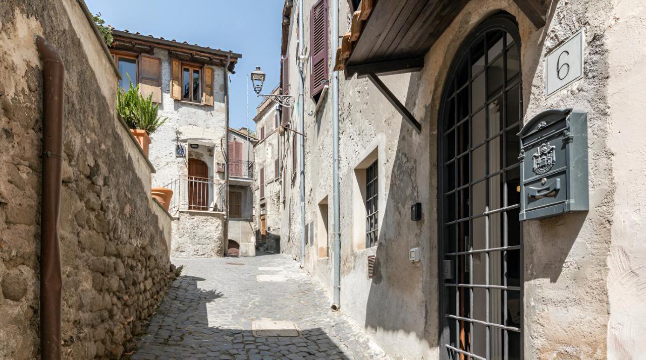 Eleganza In Centro Sul Lago - Anguillara Sabazia Lejlighed Eksteriør billede